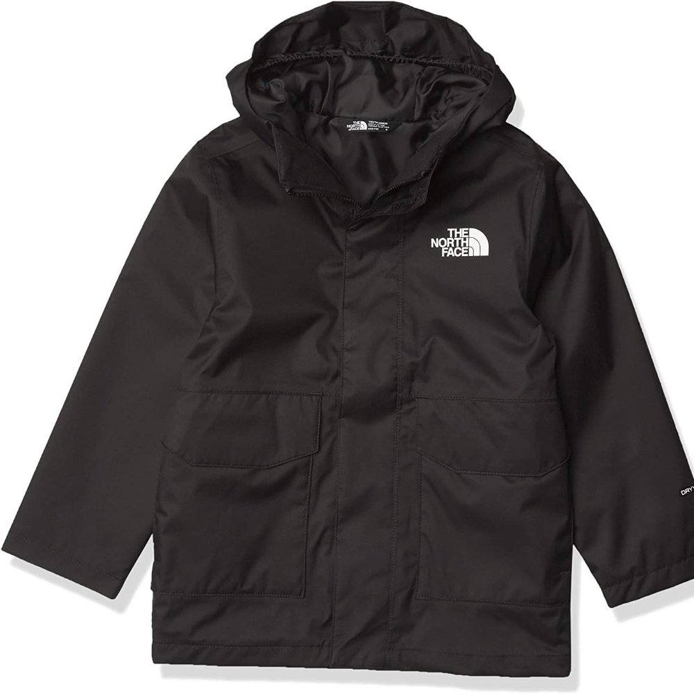 🆕The North Face Youth Mix-N-Match Triclimate Shell Jacket, XS (6) - TNF Black